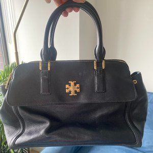 Tory Burch Black Satchel